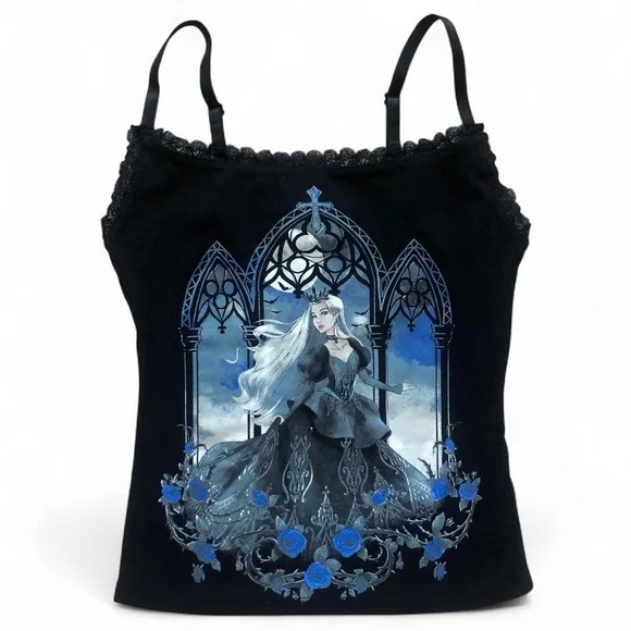 Dolls Kill Capture the Castle Cami - Picture 2 of 4